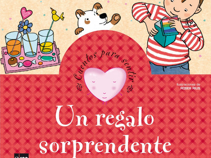 Libro Un Regalo Sorprendente: Era el cumpleaños de David y estaba ansioso por abrir sus regalos. Venían a celebrarlo muc