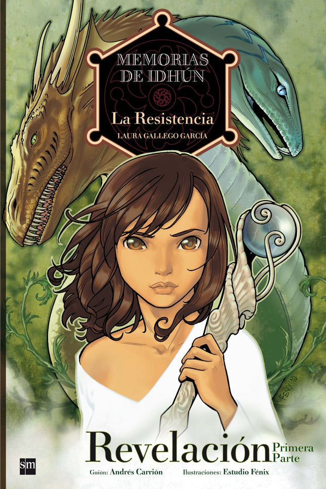 Libro Memorias De Idhún: La Resistencia. Revelación [1ª Parte]. Cómic: Alsan, ahora Alexander, ha regresado a la Tierra 