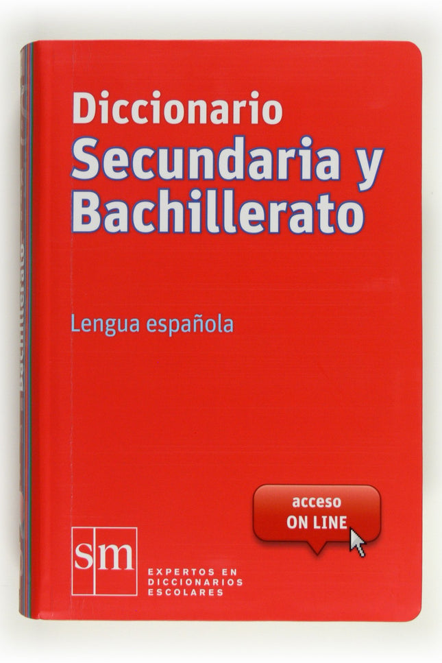 Diccionario Secundaria Y Bachillerato. Lengua Española