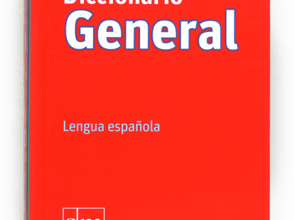 Libro Diccionario General. Lengua Española: Un diccionario de bolsillo que se lleva fácilmente. Contiene información com