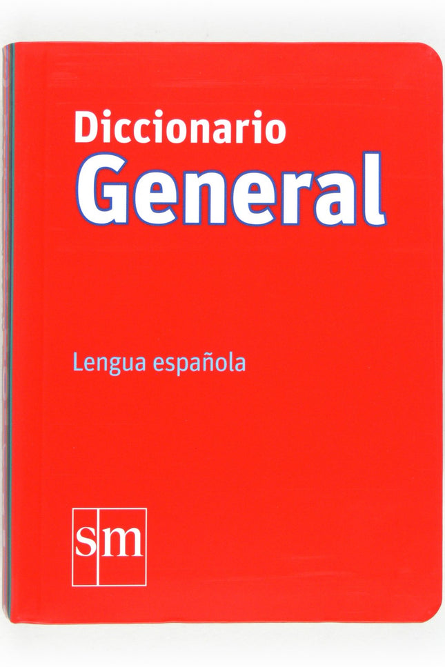 Libro Diccionario General. Lengua Española: Un diccionario de bolsillo que se lleva fácilmente. Contiene información com