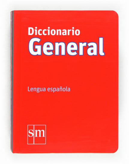 Libro Diccionario General. Lengua Española: Un diccionario de bolsillo que se lleva fácilmente. Contiene información com
