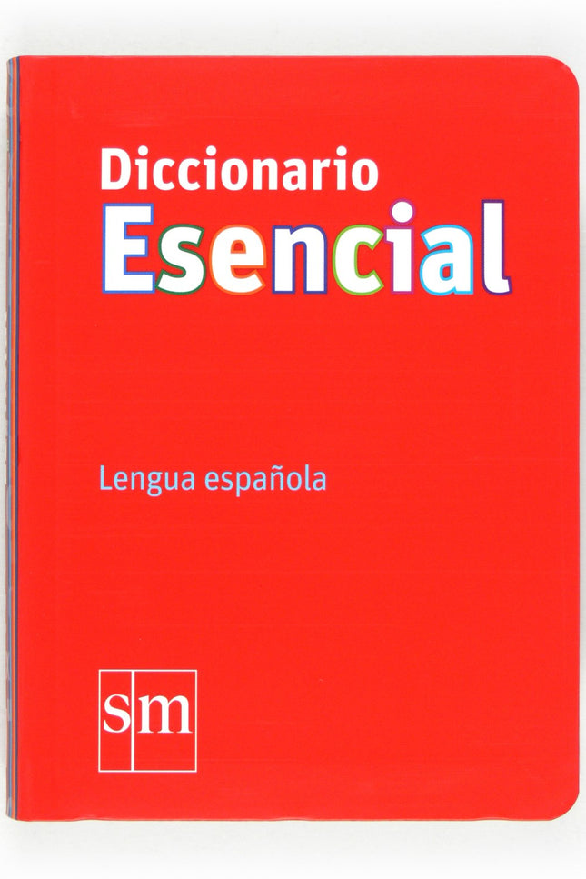Libro Diccionario Esencial. Lengua Española: Un diccionario de bolsillo que se lleva fácilmente. Contiene información co