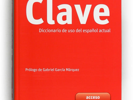 Libro Diccionario Clave. Lengua Española: El diccionario más actual: - Más de 80 000 definiciones - Datos actualizados y