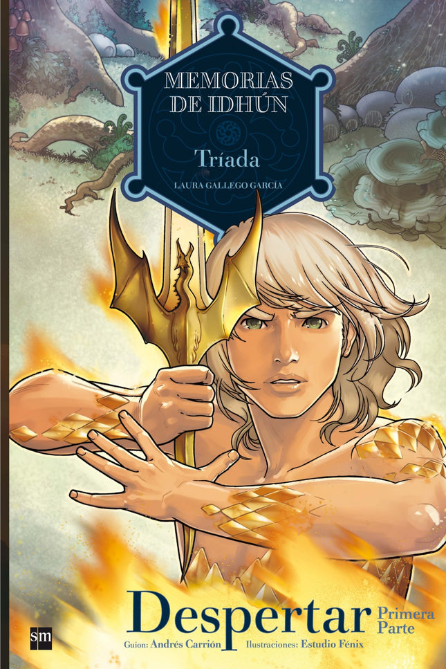 Libro Memorias De Idhún: Triada. Despertar [1ª Parte]. Cómic: .