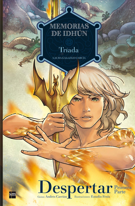 Libro Memorias De Idhún: Triada. Despertar [1ª Parte]. Cómic: .