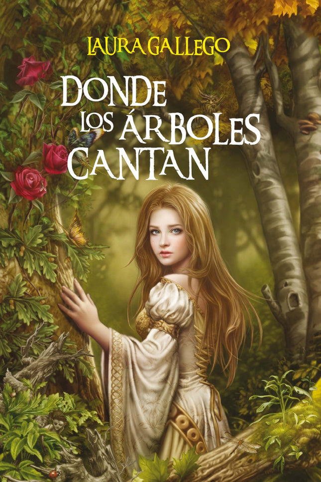 Libro Donde Los árboles Cantan: Viana, la única hija del duque de Rocagrís, está prometida al joven Robian de Castelmar 