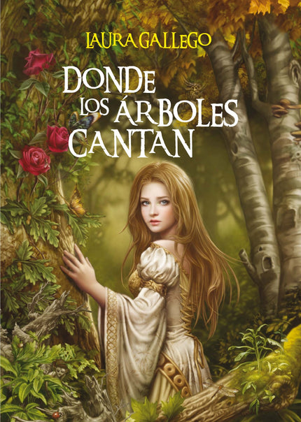 Libro Donde Los árboles Cantan: Viana, la única hija del duque de Rocagrís, está prometida al joven Robian de Castelmar 