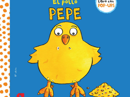 Libro El Pollo Pepe: El libro favorito de los niños de 1 a 3 años ahora en gran formato. Un libro de gran formato ideal 