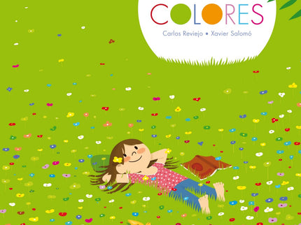 Libro Versos De Colores: Un libro para primeros lectores con poemas sobre los colores en el que a cada poema se le dedic