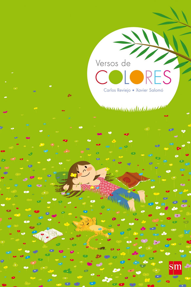 Libro Versos De Colores: Un libro para primeros lectores con poemas sobre los colores en el que a cada poema se le dedic