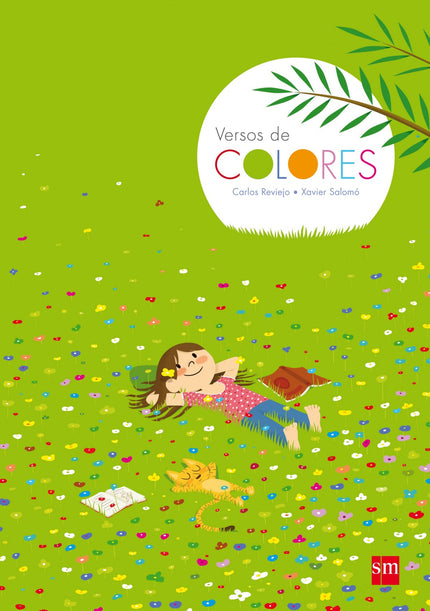 Libro Versos De Colores: Un libro para primeros lectores con poemas sobre los colores en el que a cada poema se le dedic