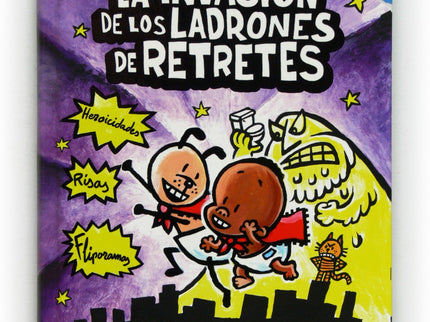 Libro Superpañal 2: Jorge y Berto ya no saben cómo acertar. El director Carrasquilla no solo les ha prohibido hacer más 