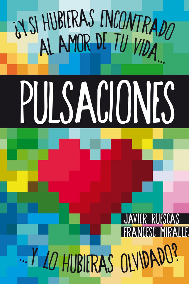 Libro Pulsaciones: Elia se acaba de despertar de un coma y está un poco perdida. Lo último que recuerda es un concierto 