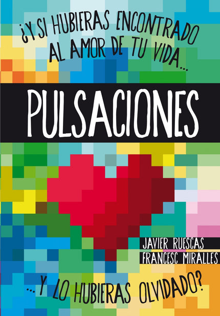 Libro Pulsaciones: Elia se acaba de despertar de un coma y está un poco perdida. Lo último que recuerda es un concierto 