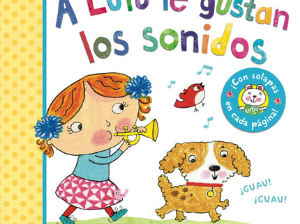 Libro A Lulú Le Gustan Los Sonidos: .