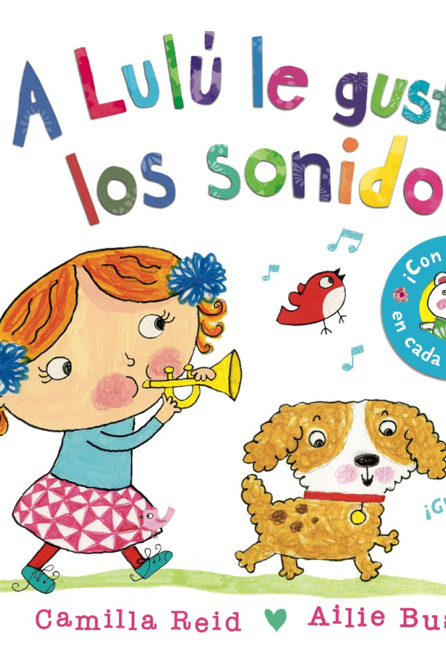 Libro A Lulú Le Gustan Los Sonidos: .