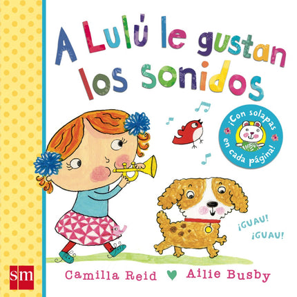 Libro A Lulú Le Gustan Los Sonidos: .