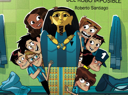 Libro El Misterio Del Robo Imposible: Los Futbolísimos se enfrentan al mayor reto hasta la fecha: Durante la inauguració