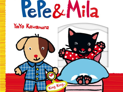 Libro Un Día Con Pepe &amp;mila: Pepe y Mila hacen muchas cosas a lo largo del día: se visten, desayunan, juegan. . . Un