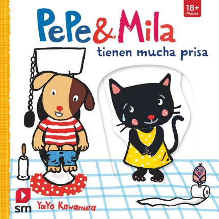Libro Pepe &mila Tienen Mucha Prisa: Pepe y Mila juegan en el parque. De repente, Mila necesitair al baño, pero el v