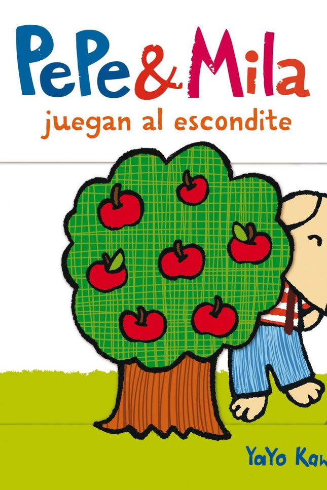 Libro Pepe &amp;mila Juegan Al Escondite: Hoy Pepe y Mila juegan al escondite. Unlibro de cartón con solapas y lengüetas