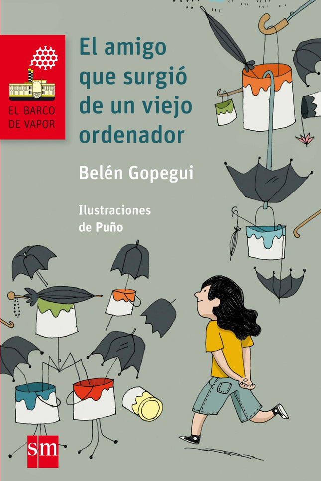 Amigo Que Surgio De Un Viejo Ordenador