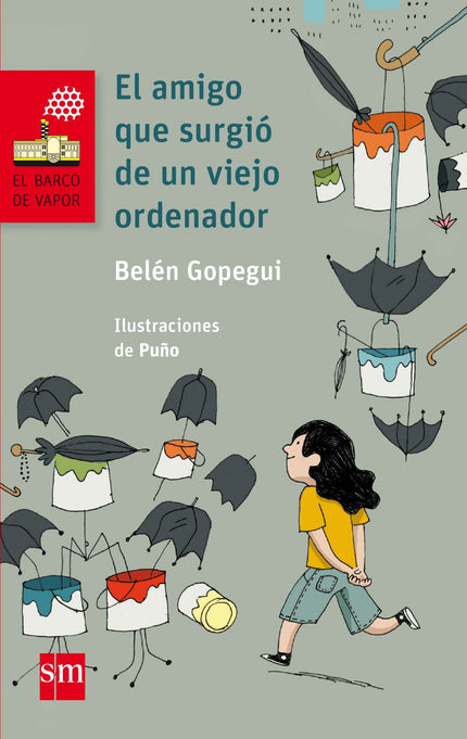 Amigo Que Surgio De Un Viejo Ordenador