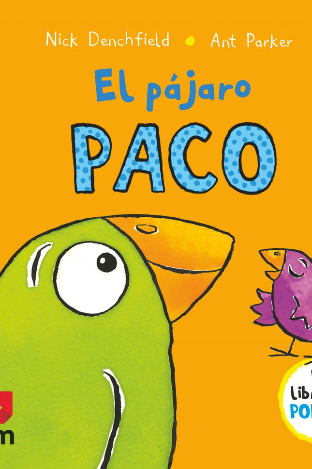 Libro El Pájaro Paco: Paco y Pico son dos pájarosa losque les gusta hacer lo mismo. Pero ellos son muy diferentes. Un di