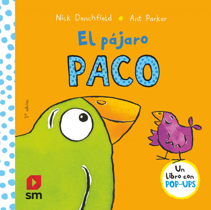 Libro El Pájaro Paco: Paco y Pico son dos pájarosa losque les gusta hacer lo mismo. Pero ellos son muy diferentes. Un di