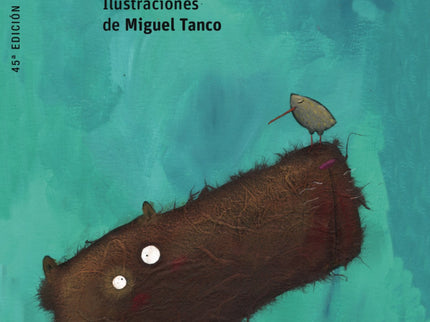 Libro Kiwi: La vida cotidiana de los animales de la granja se ve alterada de forma súbita. Un paquete ha llegado y su co