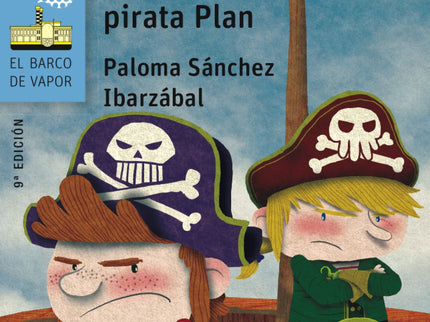 Libro Pirata Plin, Pirata Plan: Los amigos suelen parecerse en algunas cosas y en otras no. Este era el caso de los pira
