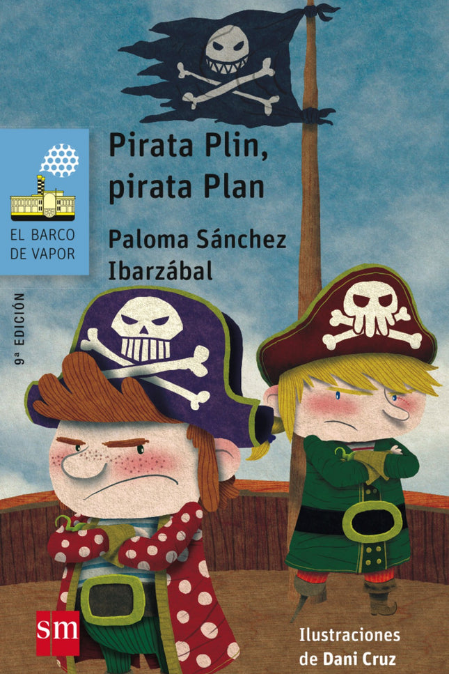Libro Pirata Plin, Pirata Plan: Los amigos suelen parecerse en algunas cosas y en otras no. Este era el caso de los pira