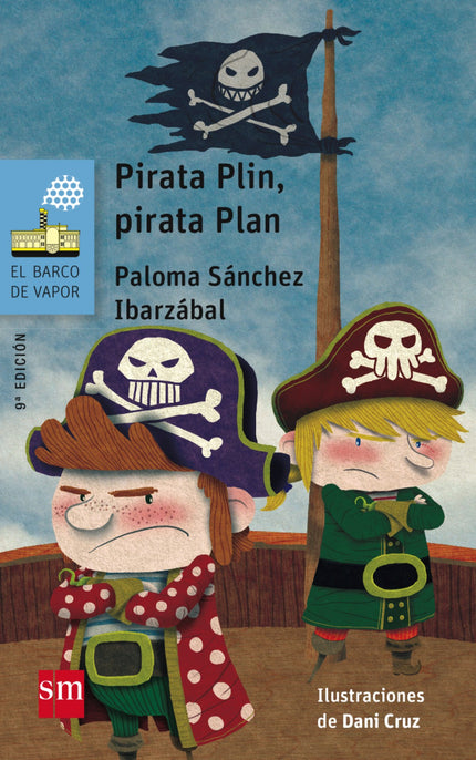 Libro Pirata Plin, Pirata Plan: Los amigos suelen parecerse en algunas cosas y en otras no. Este era el caso de los pira