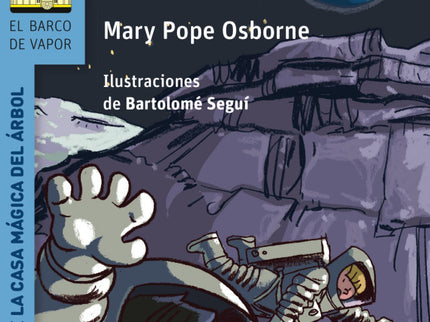 Libro Medianoche En La Luna: Jack y Annie prosiguen su búsqueda de los cuatro objetos que necesitan. A través de la casa
