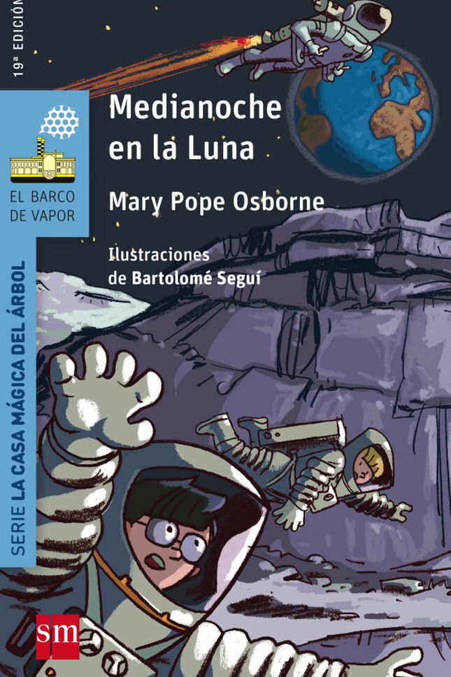 Libro Medianoche En La Luna: Jack y Annie prosiguen su búsqueda de los cuatro objetos que necesitan. A través de la casa