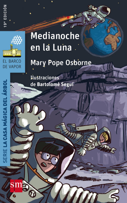 Libro Medianoche En La Luna: Jack y Annie prosiguen su búsqueda de los cuatro objetos que necesitan. A través de la casa
