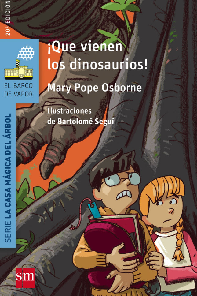 !que Vienen Los Dinosaurios!