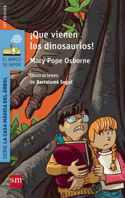 !que Vienen Los Dinosaurios!