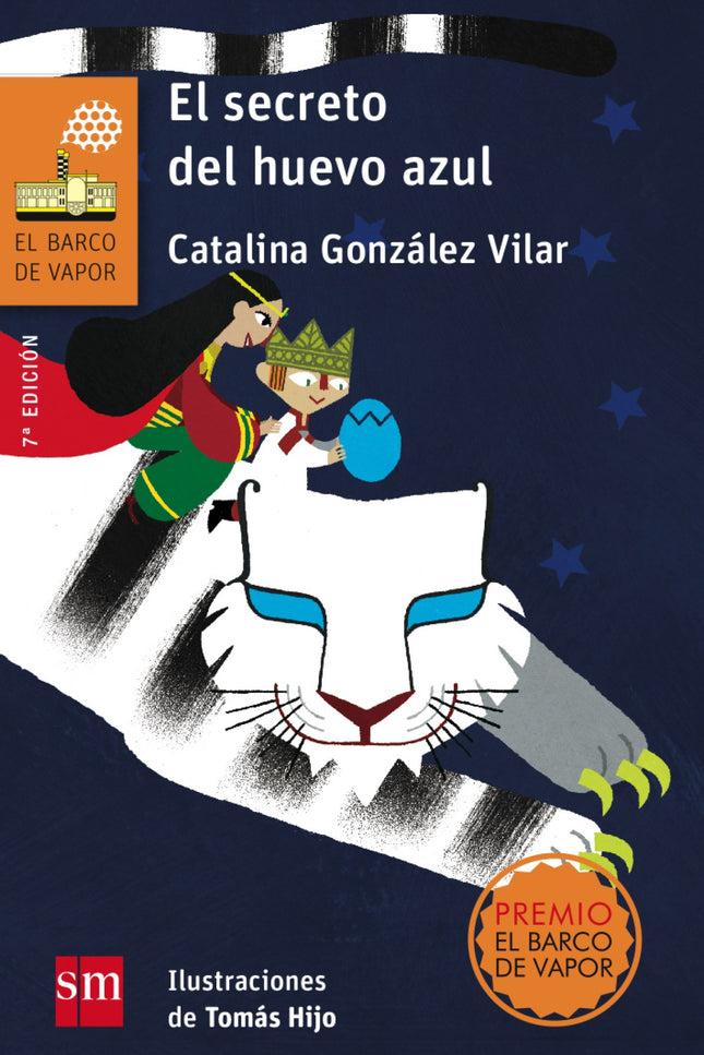 Libro El Secreto Del Huevo Azul: En el castillo de Dadrev ha aparecido un huevo azul. Habrá que esperar a que se abra pa