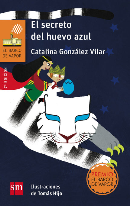 Libro El Secreto Del Huevo Azul: En el castillo de Dadrev ha aparecido un huevo azul. Habrá que esperar a que se abra pa