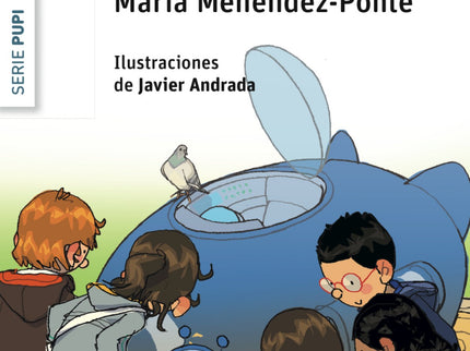 Libro Pupi Llega A La Tierra: Pupi vive en su planeta Azulón con sus padres Pimpam y Pompom, pero él sueña con vivir ave