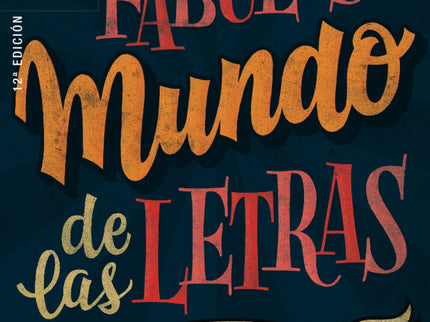 Libro El Fabuloso Mundo De Las Letras: Virgilio odia leer con todas sus fuerzas, pero un día le anuncian en el colegio q