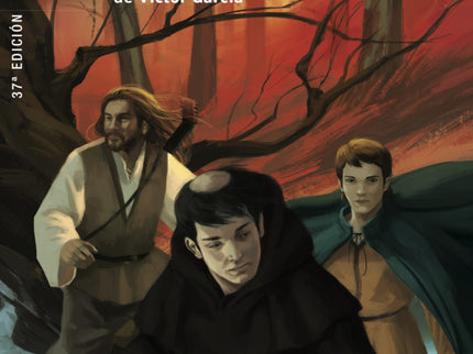 Libro Finis Mundi: Michel, joven monje cluniacense, está convencido de que las revelaciones del ermitaño Bernardo de Tur