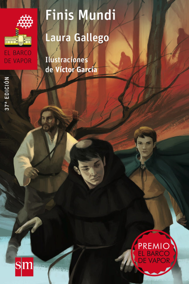 Libro Finis Mundi: Michel, joven monje cluniacense, está convencido de que las revelaciones del ermitaño Bernardo de Tur