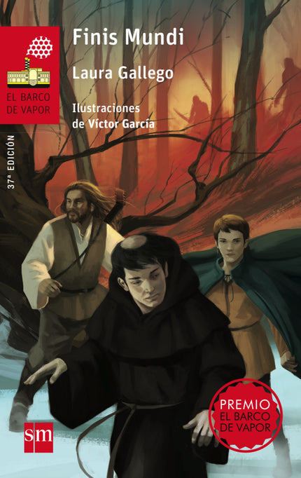 Libro Finis Mundi: Michel, joven monje cluniacense, está convencido de que las revelaciones del ermitaño Bernardo de Tur