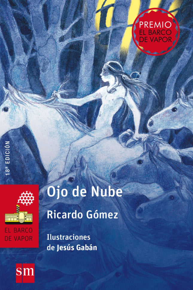 Libro Ojo De Nube: En la tribu de los crow todos aportan algo: fuerza, destreza, valentía. . . Ojo de Nube, un chico cie