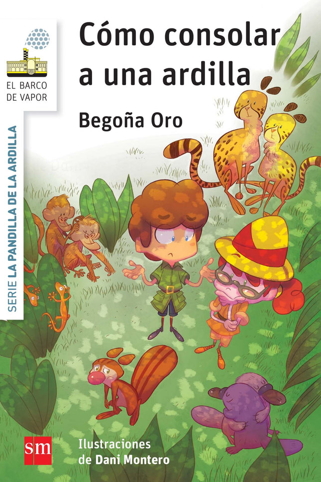 Libro Como Consolar A Una Ardilla: Rasi está muy preocupada porque cree que es la única ardilla que existe en la Tierra.