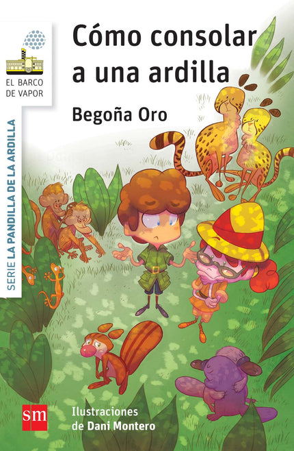 Libro Como Consolar A Una Ardilla: Rasi está muy preocupada porque cree que es la única ardilla que existe en la Tierra.