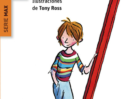 Libro Querido Max: Max, un niño de nueve años, quiere ser escritor. Acaba de leer un libro de D. J. Lucas y decide escri